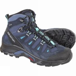 Salomon Womens Quest Prime GTX Boot Slateblue/Deep Blue/Bubble Blue